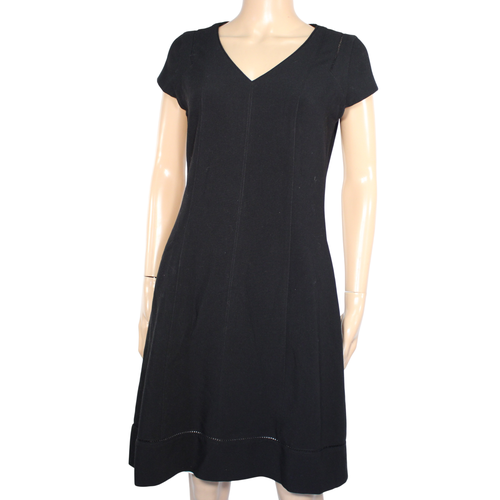 Robe Noire CAROLL Taille 40 - caroll - Modalova