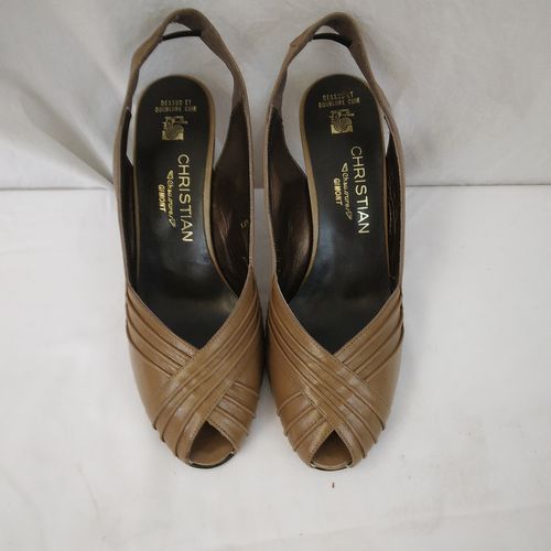 Chaussures  talons Christian Chaussures - 38 - Label Emmaus - Modalova