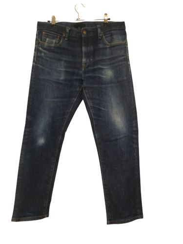 Pantalon jeans coupe droit - Taille L/40 - uniqlo - Modalova