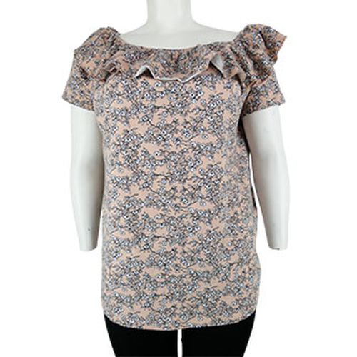 T-shirt imprim fleurs - taille 54 - bpc - Modalova