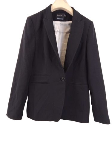 Veste noire - Caroll - 42 - Label Emmaus - Modalova