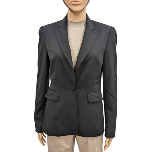Veste tailleur T M Blazer Broderies Esprit " Dark " Rock Gothique - corleone - Modalova