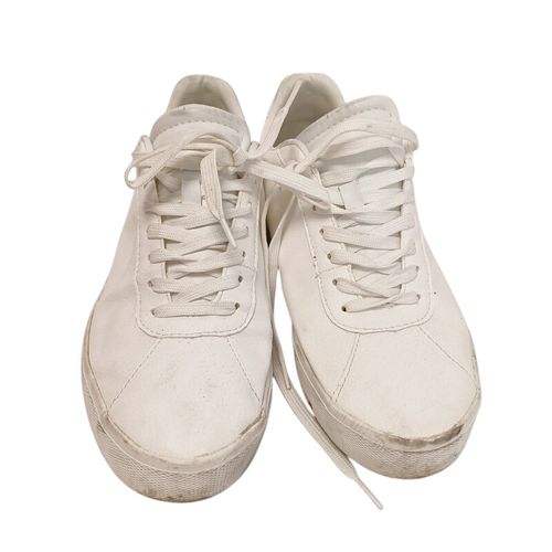 Baskets blanches H&M taille 39 - h&m - Modalova