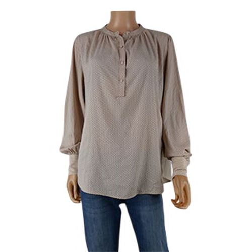 Blouse beige  pois - taille 38 - h&m - Modalova