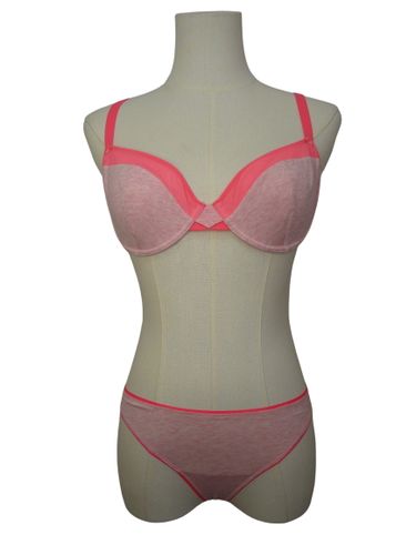 L56 - Ensemble soutien-gorge / string - Taille 95B - 34/36 - jardin secret - Modalova