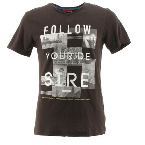 T-shirt critures "FOLLOW" - Taille L - tissaia - Modalova