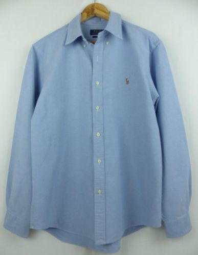 Chemise bleue - Custon Fit - LG - polo raph lauren - Modalova