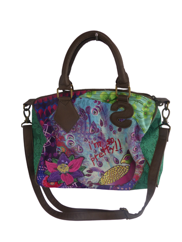 Grand sac  mac en tissu Desigual - desigual - Modalova