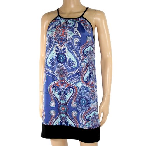 Robe Courte A Motifs Taille Unique - non renseign - Modalova