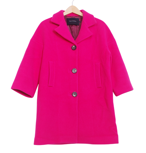 Manteau fushia 80% laine - 36 - tara jarmon - Modalova