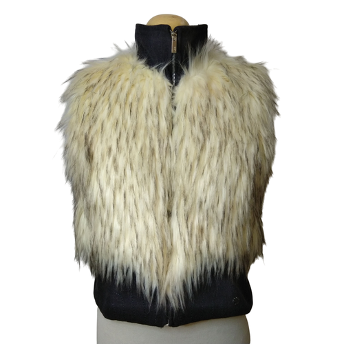 HF324 - Gilet en fausse fourrure - Taille M/L - lpb les p'tites bombes - Modalova