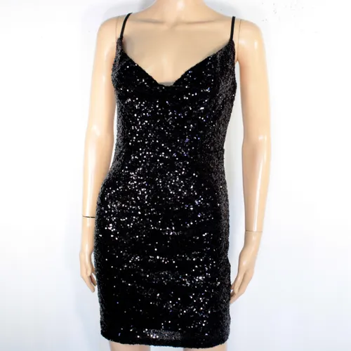 Robe De Soire  Sequins Taille 34 - boohoo - Modalova