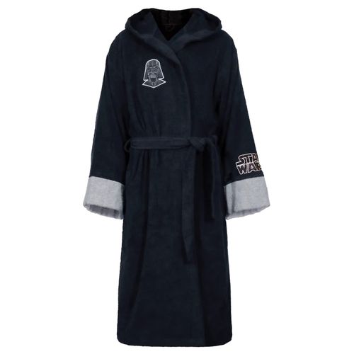 Peignoir  capuche adulte STAR WARS -Taille M - Label Emmaus - Modalova