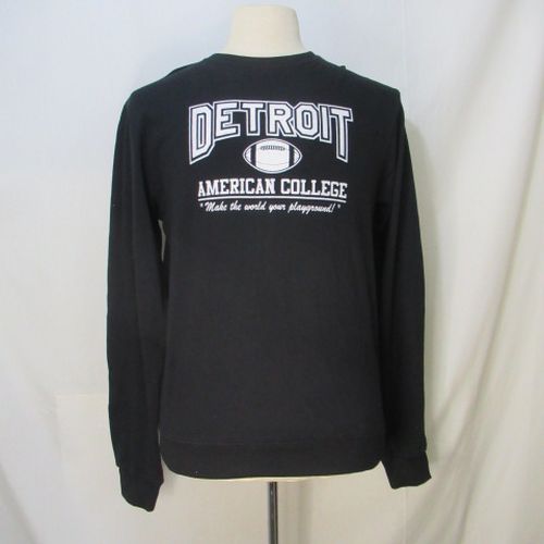 H126 - Sweat "Dtroit" - Taille L - american college - Modalova