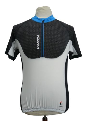 HO129 - Maillot de cycliste - Scrapper - Taille L - Label Emmaus - Modalova