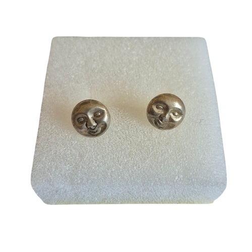 Boucles d'oreilles anciennes en argent 925 - Label Emmaus - Modalova