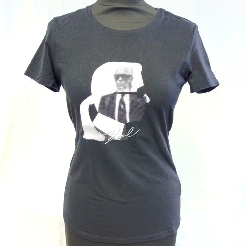 T-shirt femme - Karl Lagerfeld - XS - karl lagerfeld - Modalova