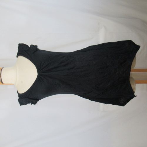HF321 - Tunique effet chiffonnée - - Taille 34/36 - clara vitti - Modalova