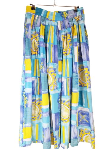 RODIER Jupe midi vintage - Taille 38 - rodier paris - Modalova