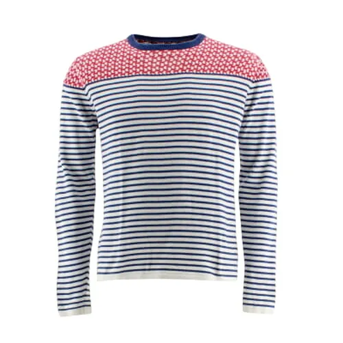 Pull imprim - Devred - taille L - devred 1902 - Modalova