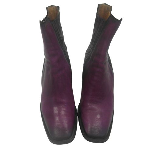 Bottines grand talons taille 39 violte - little ... la suite - Modalova