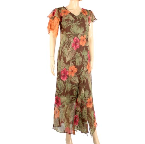Robe Fleurie Taille 40 - la boutique - Modalova