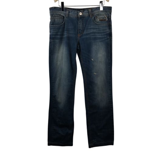Pantalon en jeans 100% coton - Taille 44/46 ( estim) - Dolce & Gabbana - Modalova
