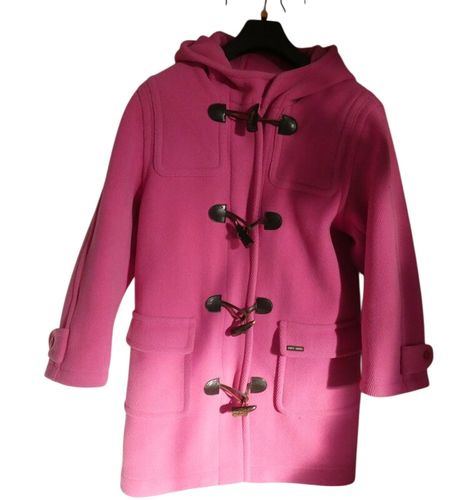 Duffle-coat Venus SAINT-JAMES  en drap de laine Taille 40 - Label Emmaus - Modalova