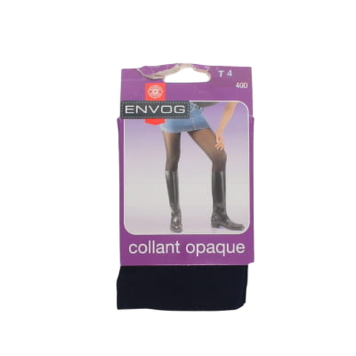 Collant opaque marine - taille 4 - envog - Modalova