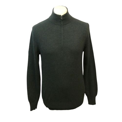 Pull en laine manches longues encolure montante - Taille M - United Colors Of Benetton - Modalova