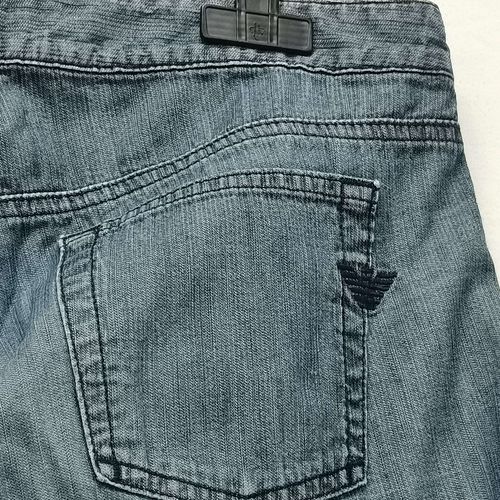 Jean Armani - bleu - taille 38 - très fin - - made in Italy - - 38 - armani jeans - Modalova