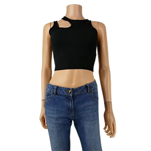 Crop top  rayures - taille XS - shein - Modalova