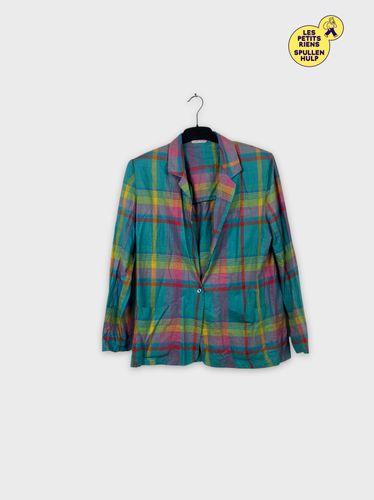 Blazer lger  carreaux Autre S  - free look - Modalova
