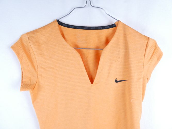 Athletic T- Shirt  Manches Courtes  Col V , Taille - S - nike - Modalova