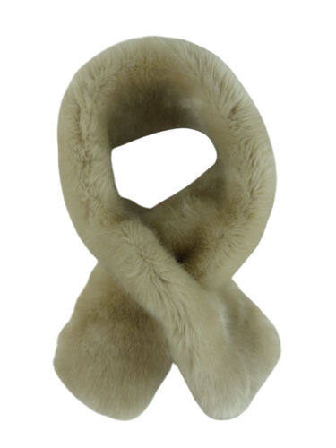 Echarpe petunia beige Paris - Caroll - Modalova