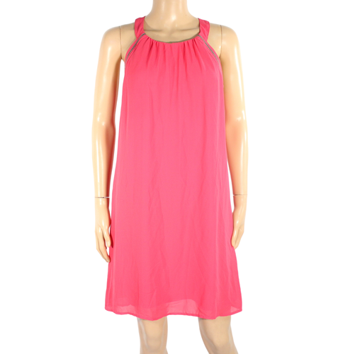 Robe Rose CAMAIEU Taille Estime L - camaeu - Modalova