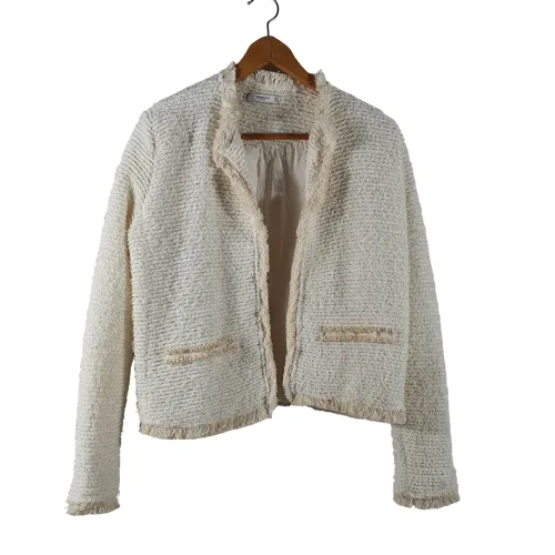 Veste ecru - Mango - M - mango basics - Modalova