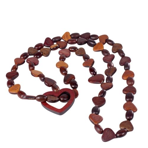 Collier coeur - Label Emmaus - Modalova