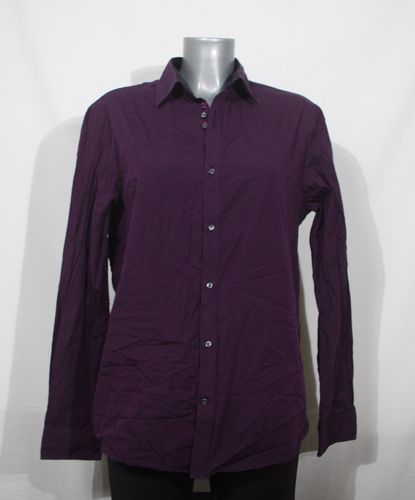 Chemise noire et violette - M - clio - Modalova