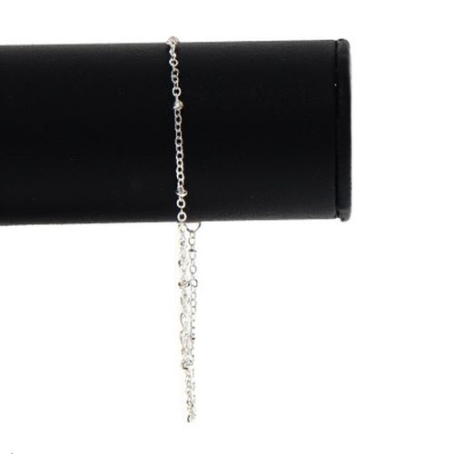 Bracelet argent femme - Label Emmaus - Modalova