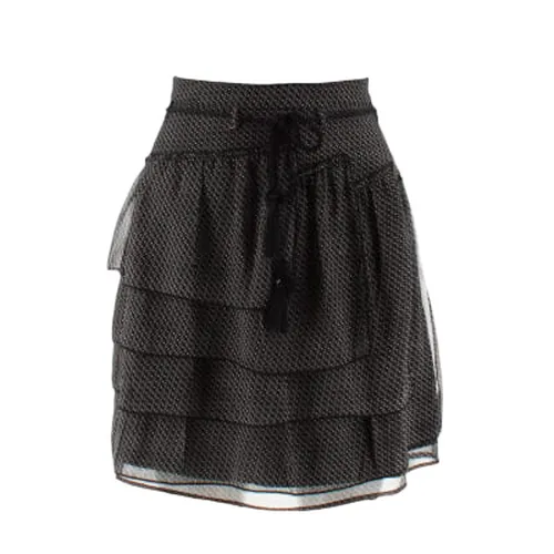 Jupe imprime - taille S - ddp - Modalova