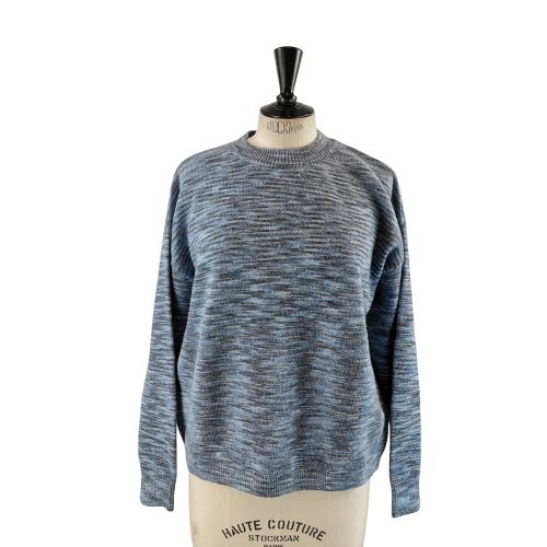 Pull col rond en maille pailleté - Taille S (estimée) - Label Emmaus - Modalova