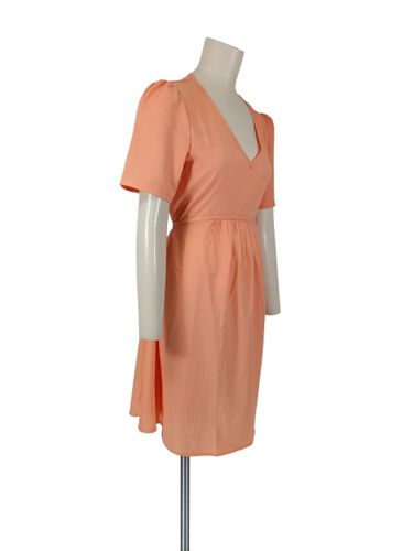 Robe pêche fluide décolleté V taille M - Kaporal - Modalova