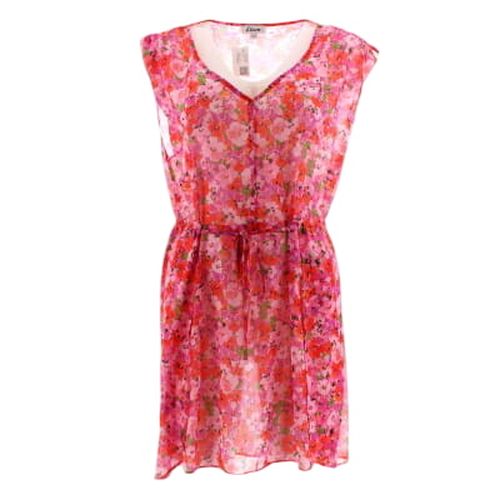 Robe rose à fleurs - Taille S - Etam - Modalova