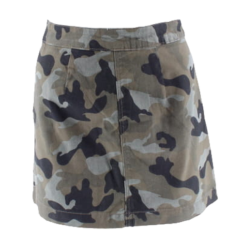 Jupe imprime militaire - -- taille 36 - h&m - Modalova