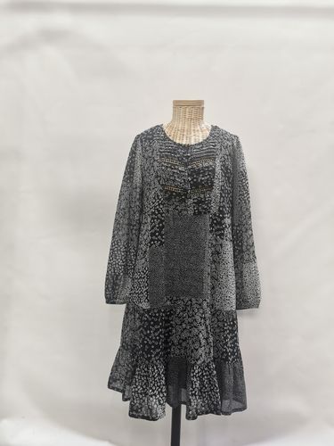Robe  motifs-RIU PARIS-38 - Label Emmaus - Modalova