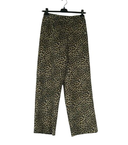 Pantalon motif lopard made in France - Taille M - rue des abbesses paris - Modalova