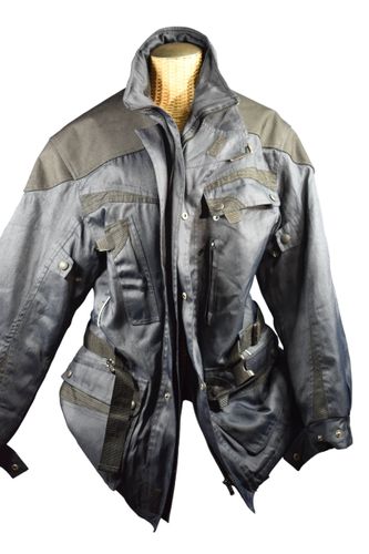 Blouson moto de marque FORCE ONE taille L - Label Emmaus - Modalova