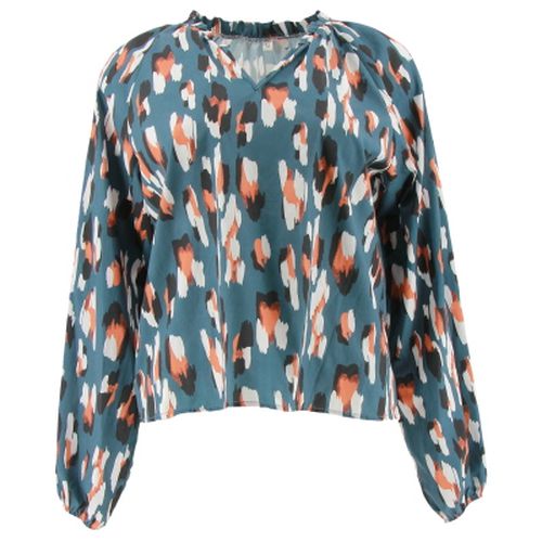 Blouse fonc imprim multicolore -- - Taille M - shein - Modalova