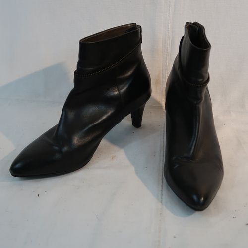 Bottines  talons cuir - Taille 39 - bocage innovation - Modalova